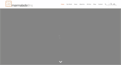 Desktop Screenshot of marmaladefilms.ie