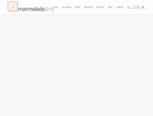 Tablet Screenshot of marmaladefilms.ie